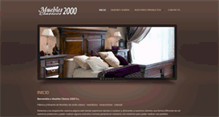 Desktop Screenshot of mueblesclasicos2000.com